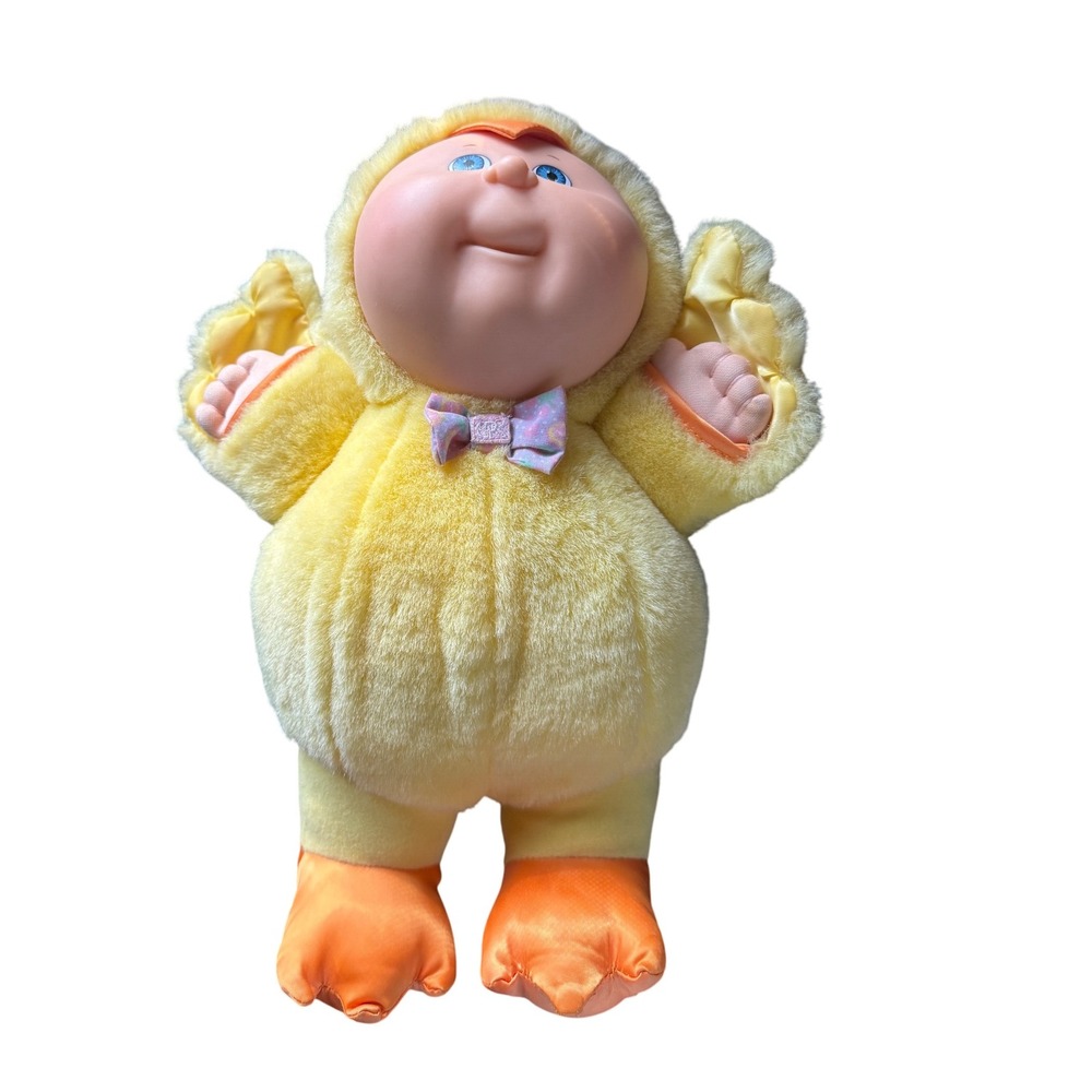 Cabbage Patch Kid Doll Yellow Duck Outfit Plush Toy Kids